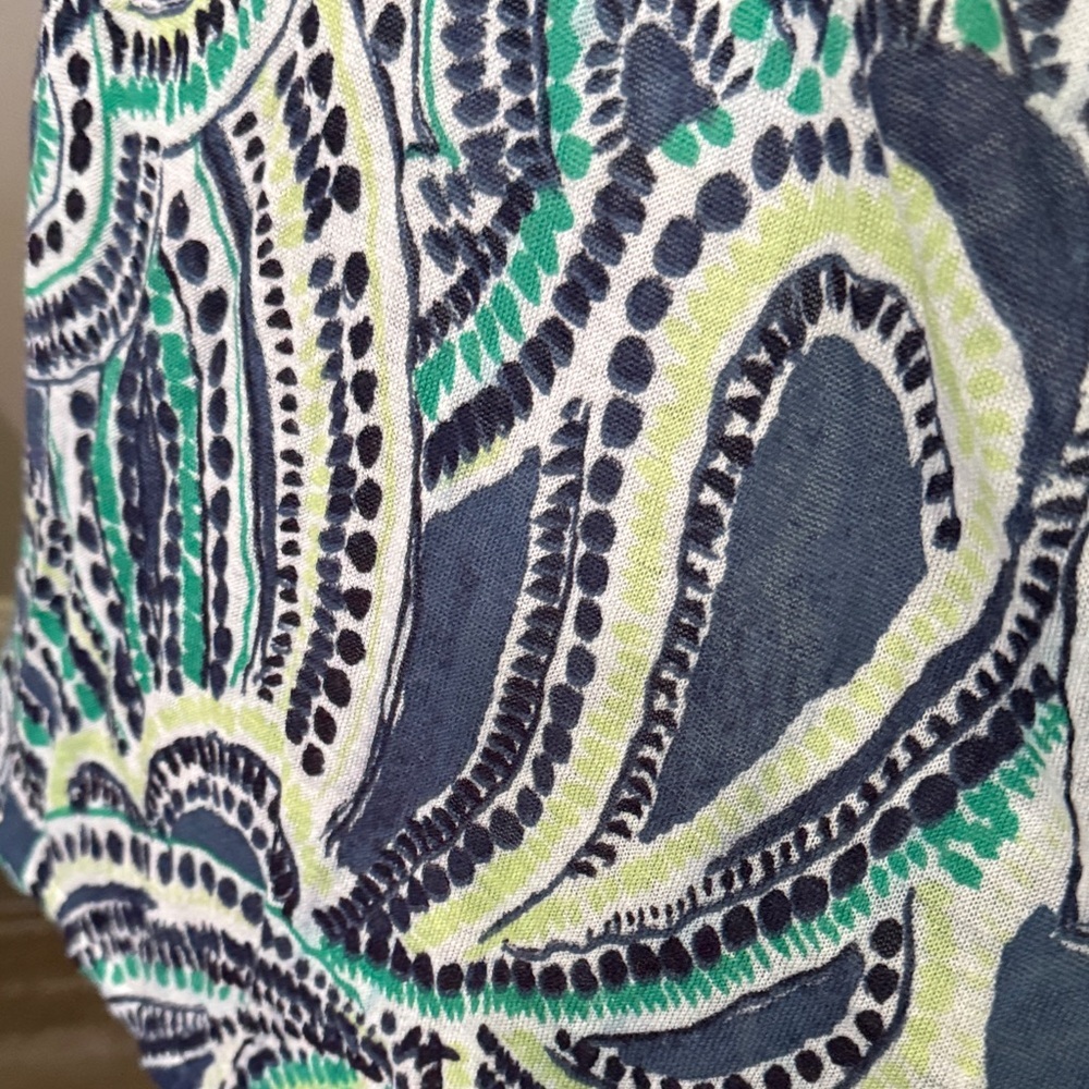 Patterned Open-Front Jacket - image 3